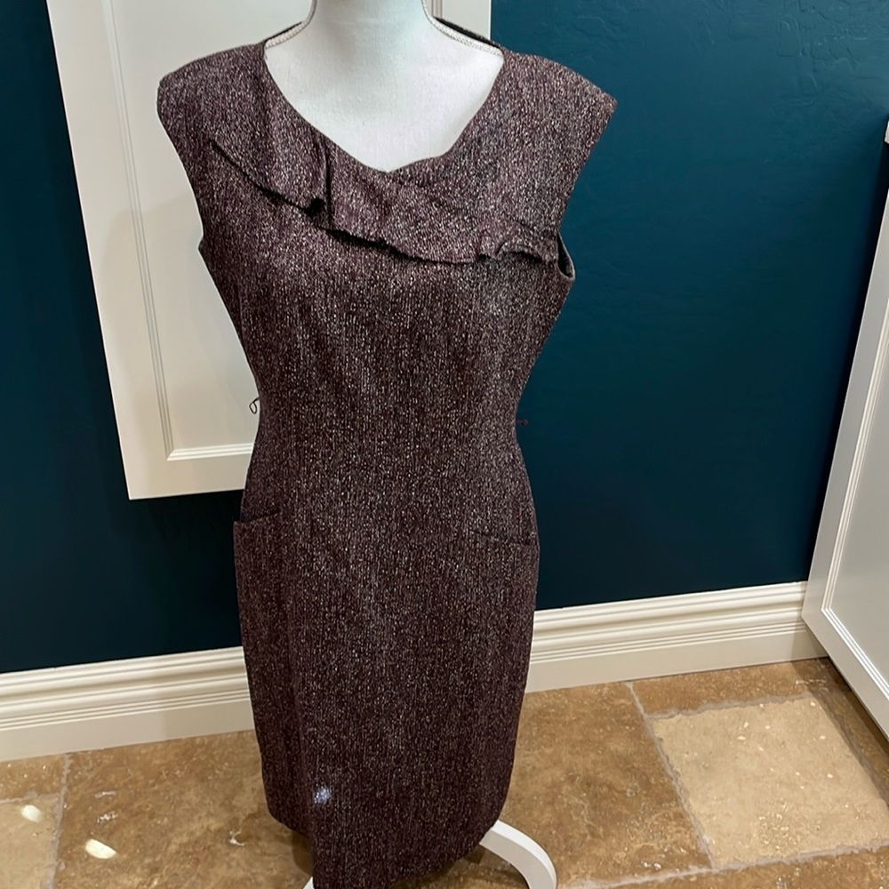 Classiques entier wool blend dress 👗